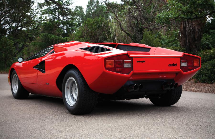  Lamborghini Countach LP400 1974 года  (UK) (фото 4 из 31)